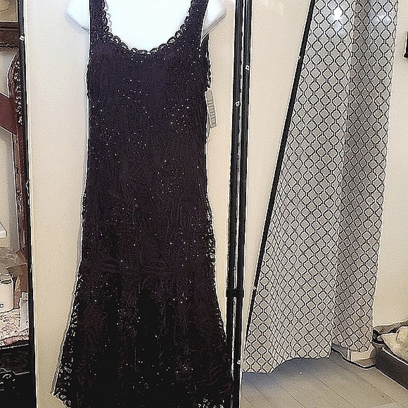 Soulmates 100% Silk Dress Size Medium NWT - Picture 1 of 8